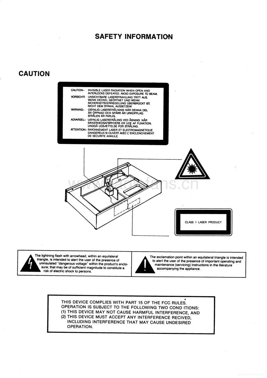 Amc-CDM7-cd-sm维修电路原理图.pdf_第3页