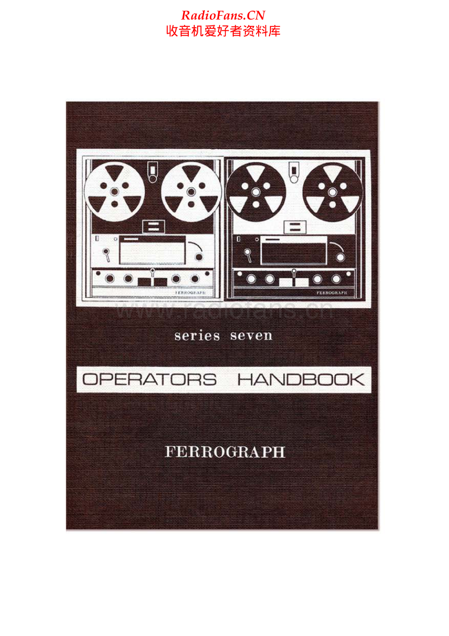 Ferguson-Ferrograph704-tape-sm2维修电路原理图.pdf_第1页