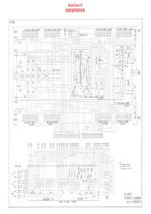 Akai-GX285D-tape-sch维修电路原理图.pdf