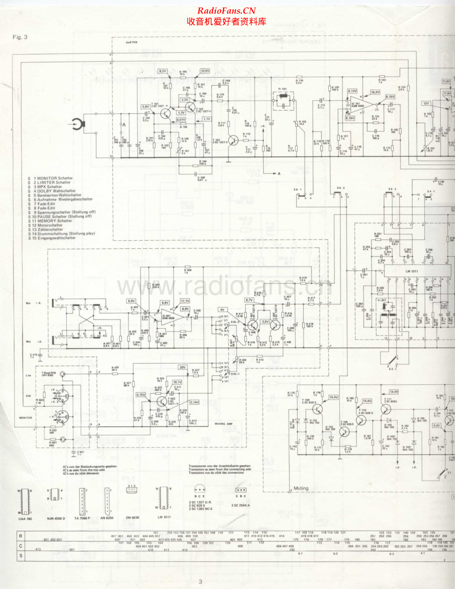 Dual-C830-tape-sm维修电路原理图.pdf_第2页