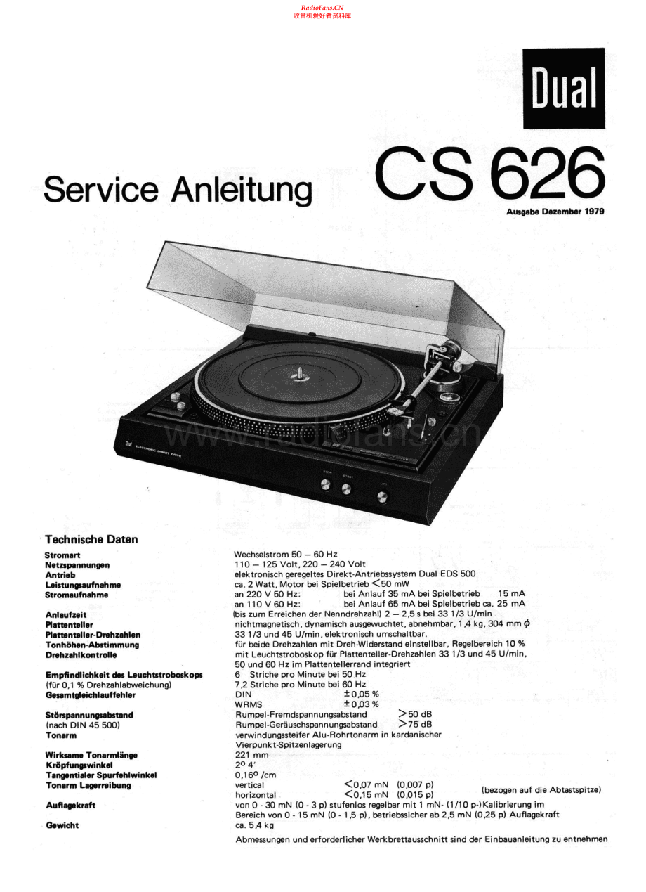 Dual-CS626-tt-sm维修电路原理图.pdf_第1页