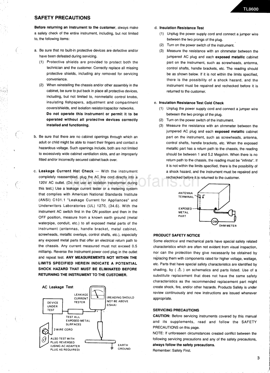HarmanKardon-TL8600-cd-sm维修电路原理图.pdf_第3页
