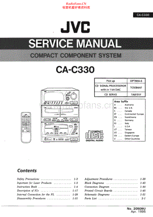 JVC-CAC330-cs-sm 维修电路原理图.pdf
