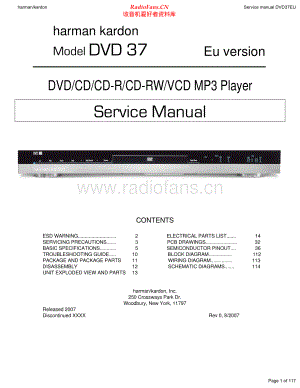 HarmanKardon-DVD37_230-cd-sm维修电路原理图.pdf
