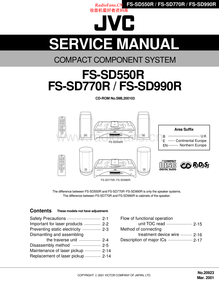 JVC-FSSD550R-cs-sm 维修电路原理图.pdf_第1页