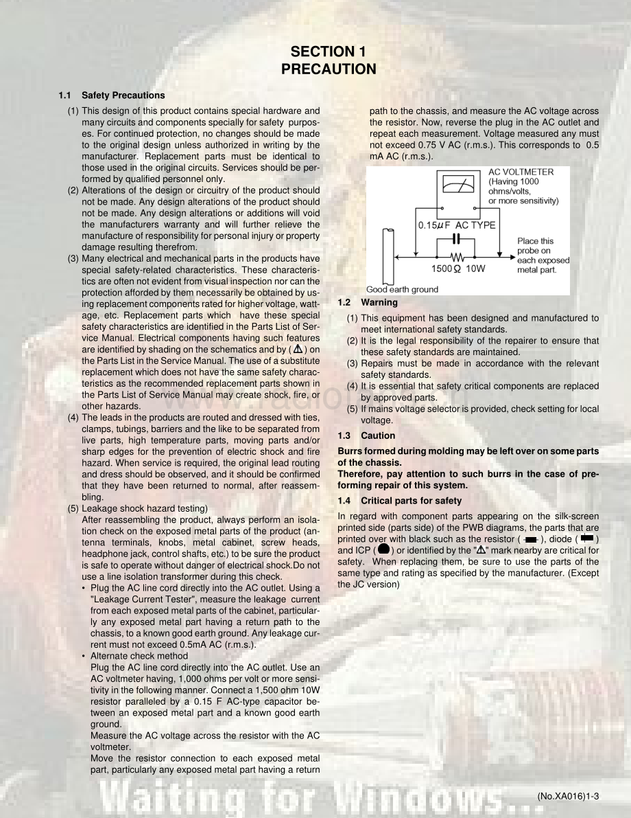 JVC-XVN212S-cd-sm 维修电路原理图.pdf_第3页