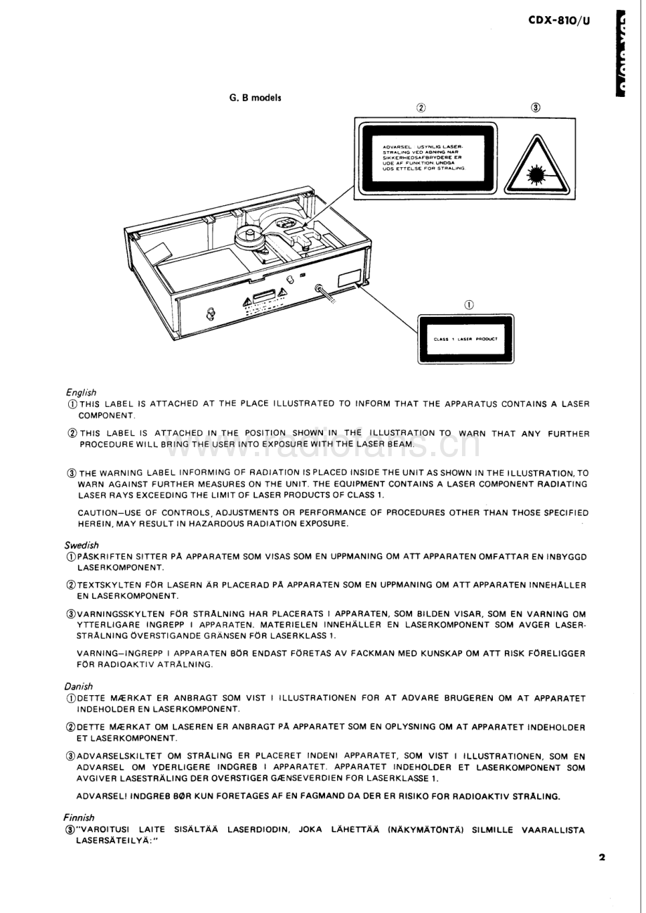 Yamaha-CDX810-cd-sm 维修电路原理图.pdf_第3页