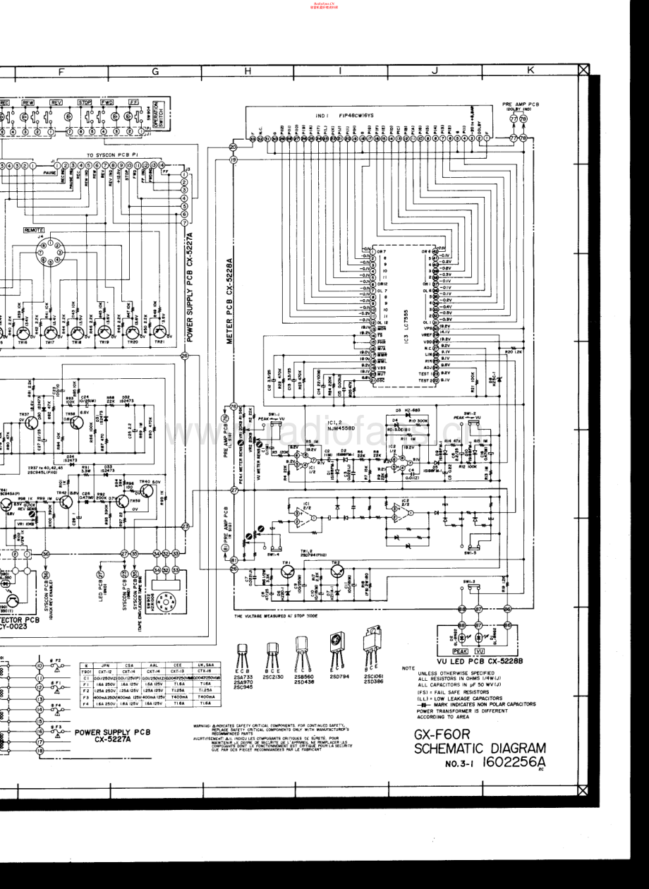 Akai-GXF60R-tape-sch维修电路原理图.pdf_第2页