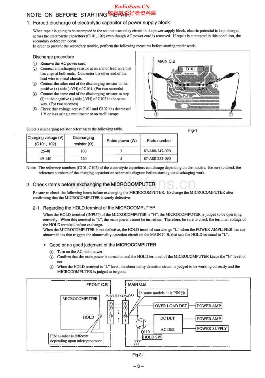 Aiwa-NSXA707-cs-sm维修电路原理图.pdf_第3页