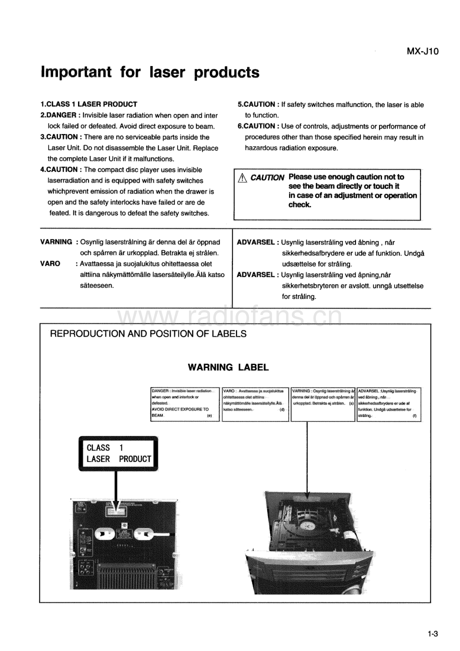 JVC-MXJ10-cs-sm 维修电路原理图.pdf_第3页