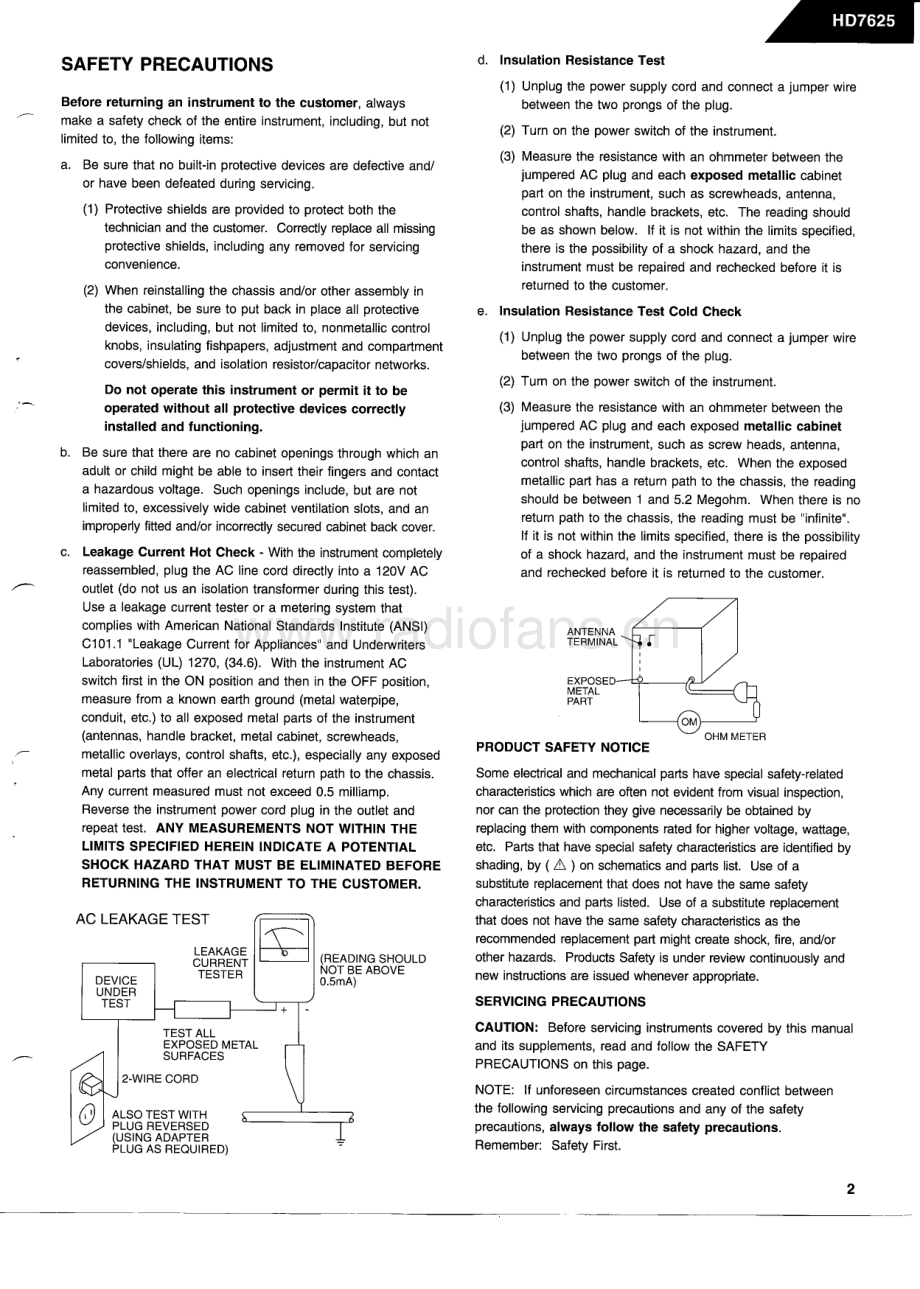 HarmanKardon-HD7625-cd-sm维修电路原理图.pdf_第3页