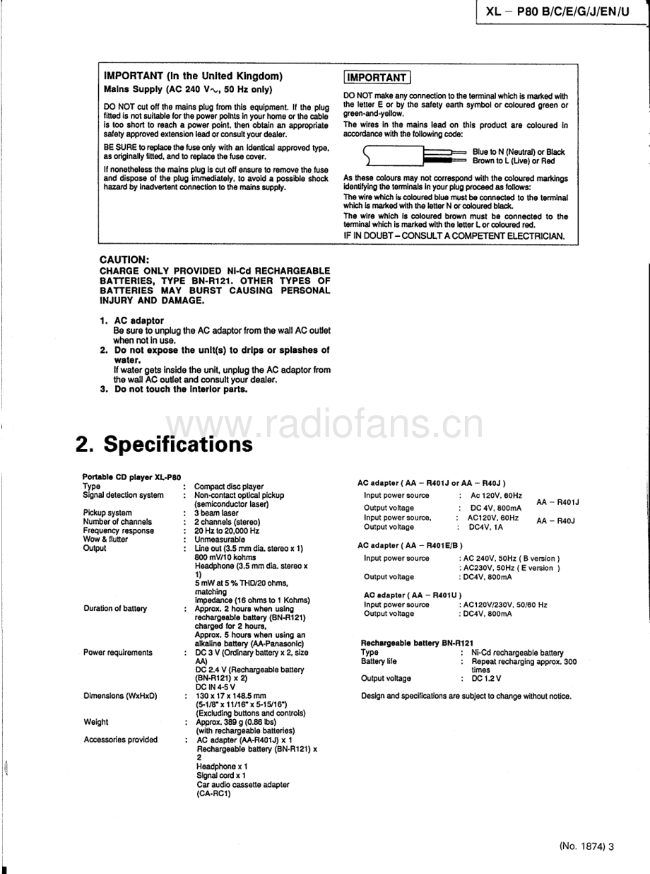 JVC-XLP80-cd-sm 维修电路原理图.pdf_第3页