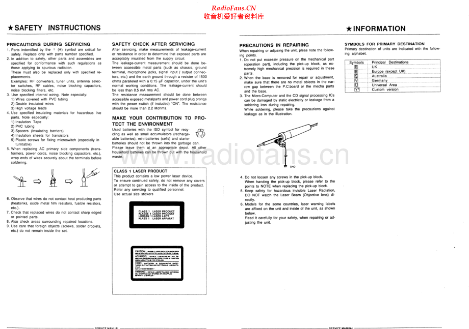 Akai-CD37-cd-sm维修电路原理图.pdf_第2页