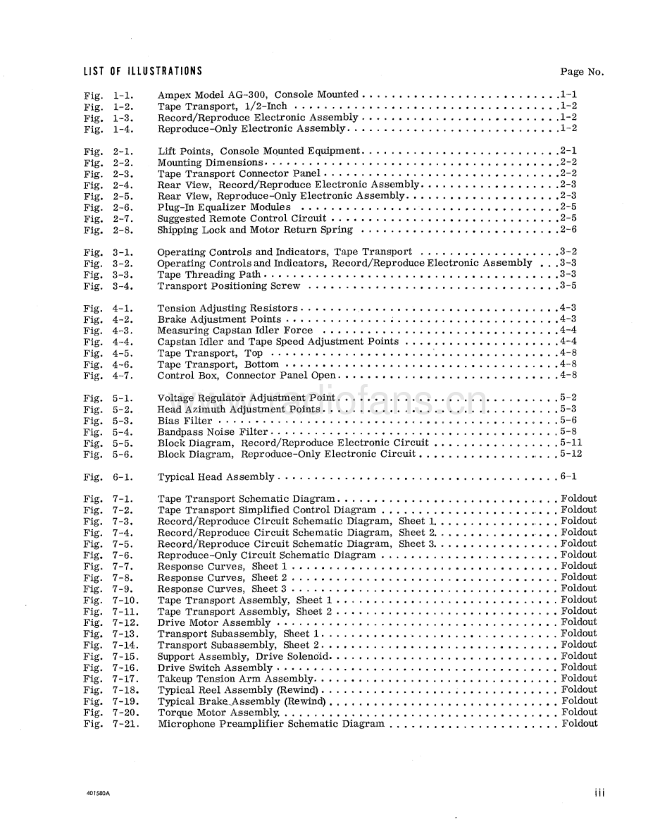 Ampex-AG300-tape-sm维修电路原理图.pdf_第3页