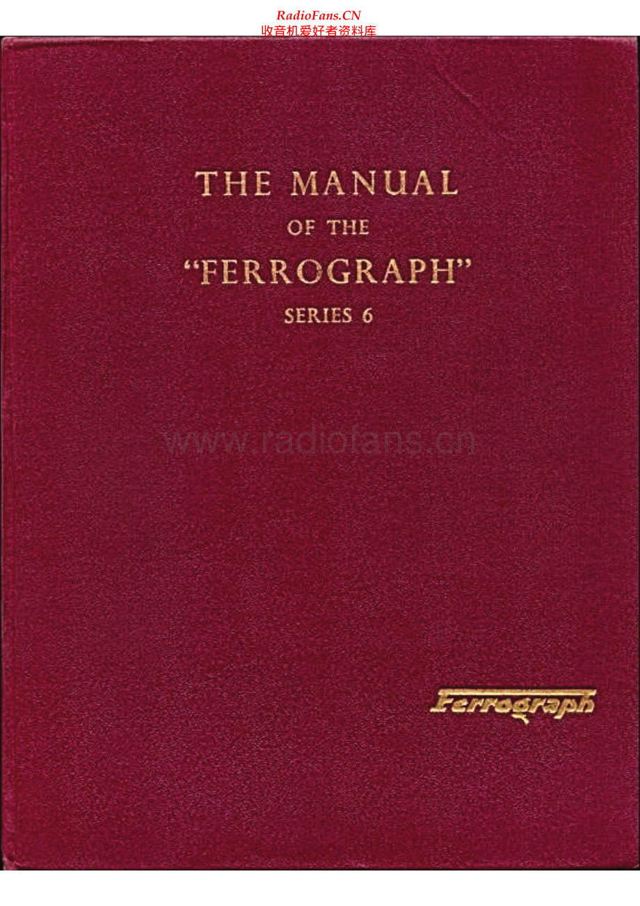 Ferguson-Ferrograph634-tape-sm2维修电路原理图.pdf_第1页