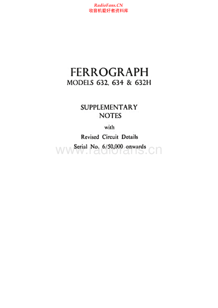 Ferguson-Ferrograph634-tape-sm2维修电路原理图.pdf_第2页