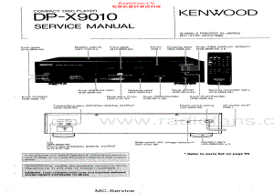 Kenwood-DPX9010-cd-sm 维修电路原理图.pdf