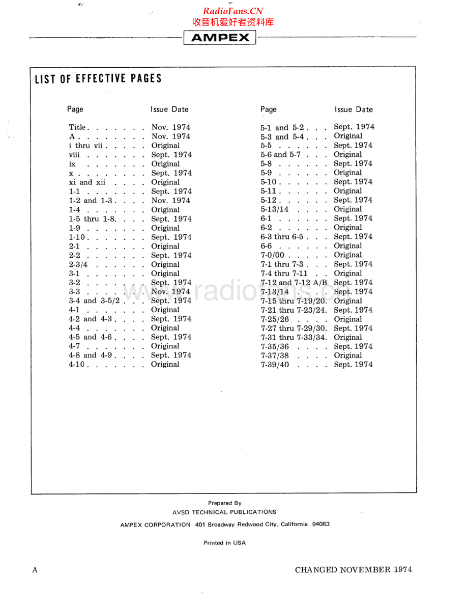 Ampex-AG600B-tape-sm维修电路原理图.pdf_第2页