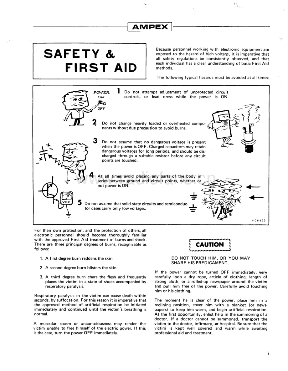 Ampex-AG600B-tape-sm维修电路原理图.pdf_第3页