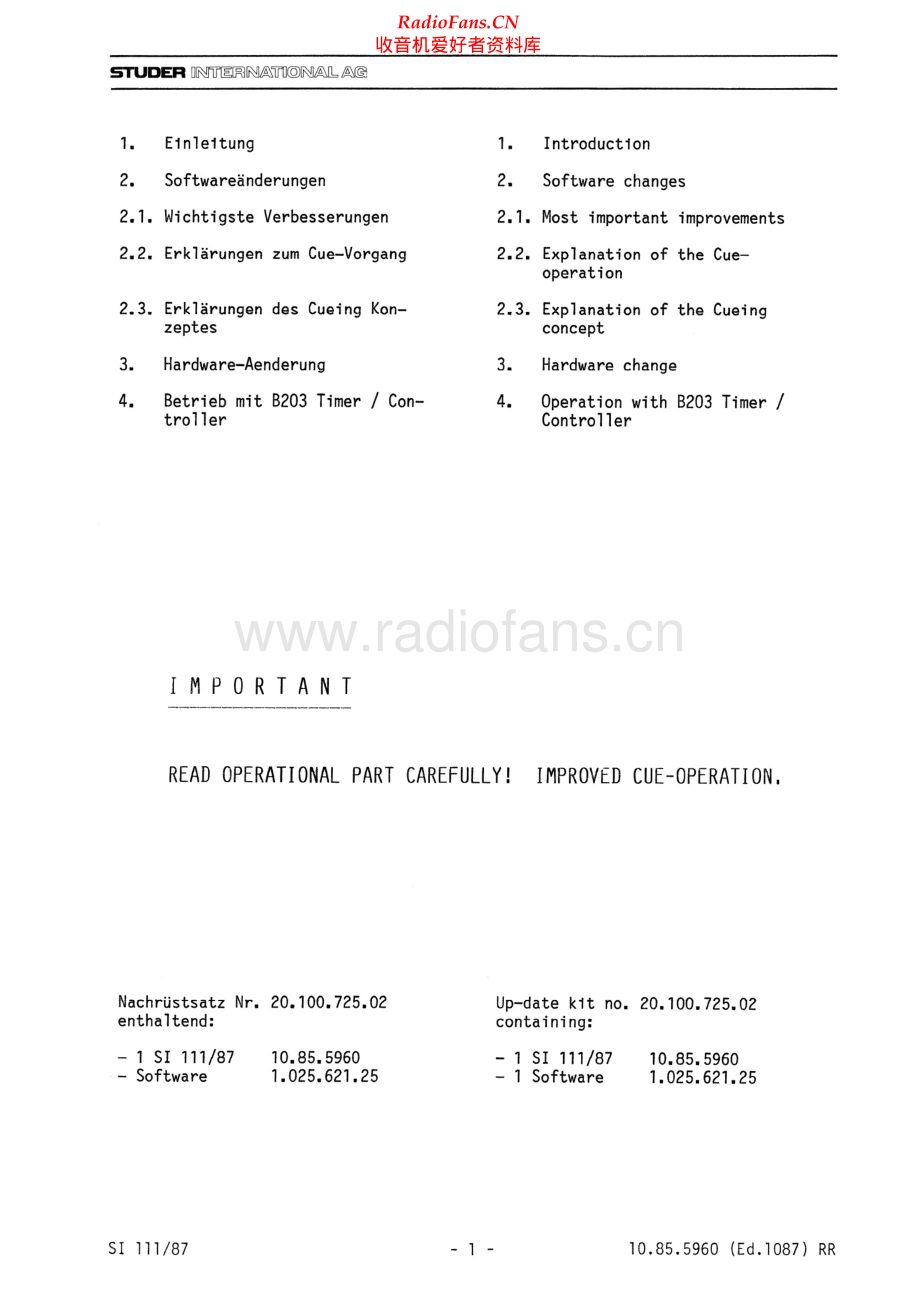 Studer-A725-cd-si111 维修电路原理图.pdf_第2页