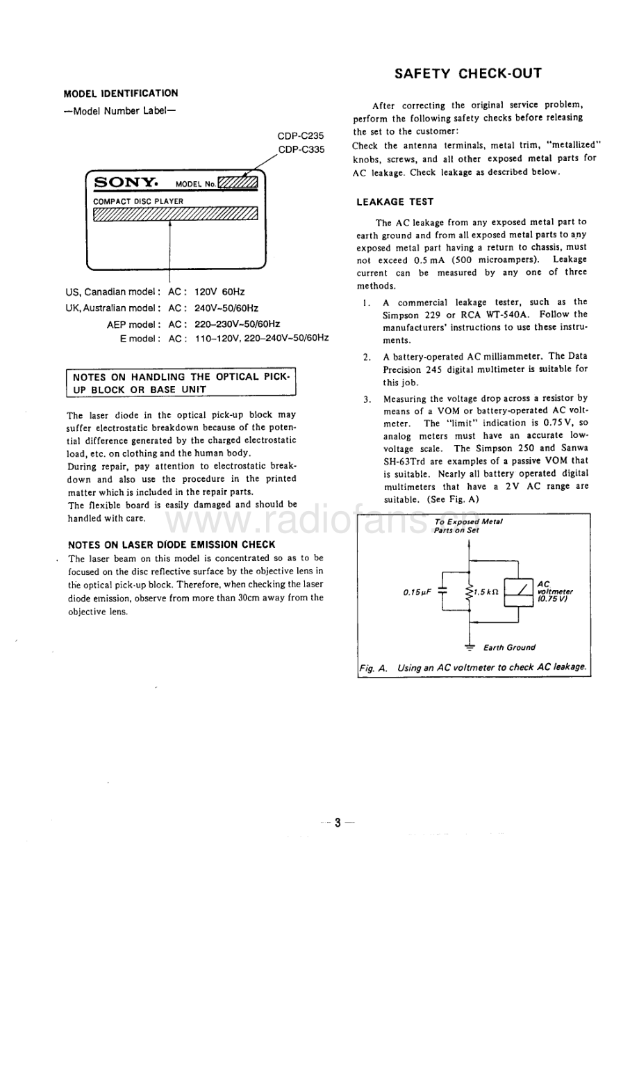 Sony-CDPC335-cd-sm 维修电路原理图.pdf_第3页