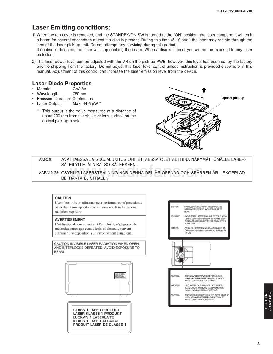 Yamaha-MCRE320-cs-sm 维修电路原理图.pdf_第3页