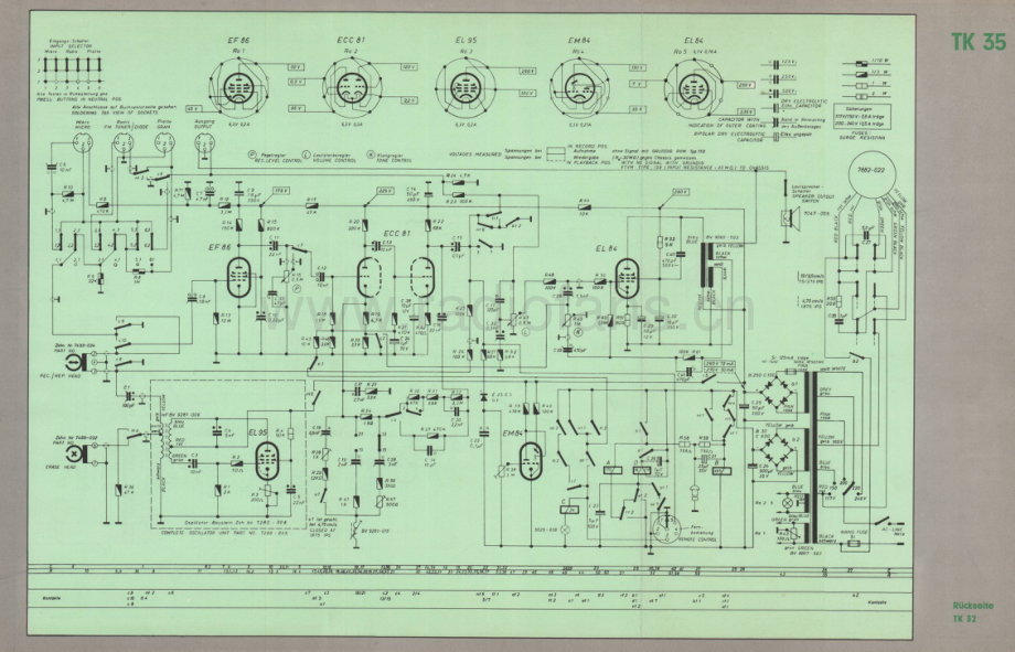 Grundig-TK35-tape-sm维修电路原理图.pdf_第3页