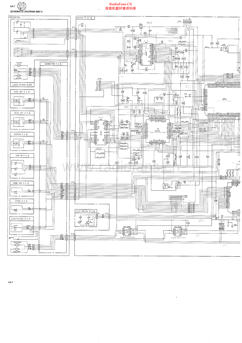 Nakamichi-MB9-cd-sm 维修电路原理图.pdf_第1页