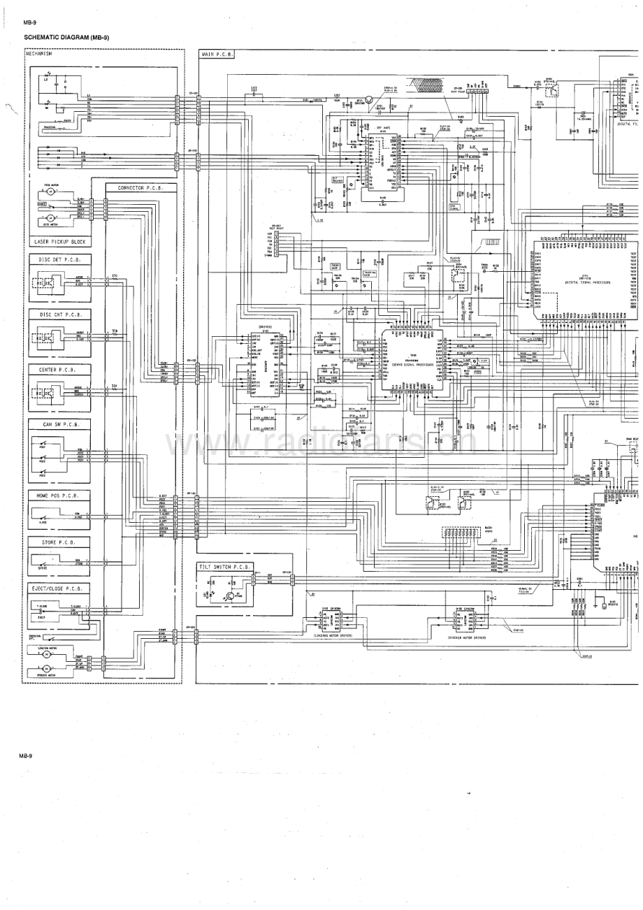 Nakamichi-MB9-cd-sm 维修电路原理图.pdf_第3页