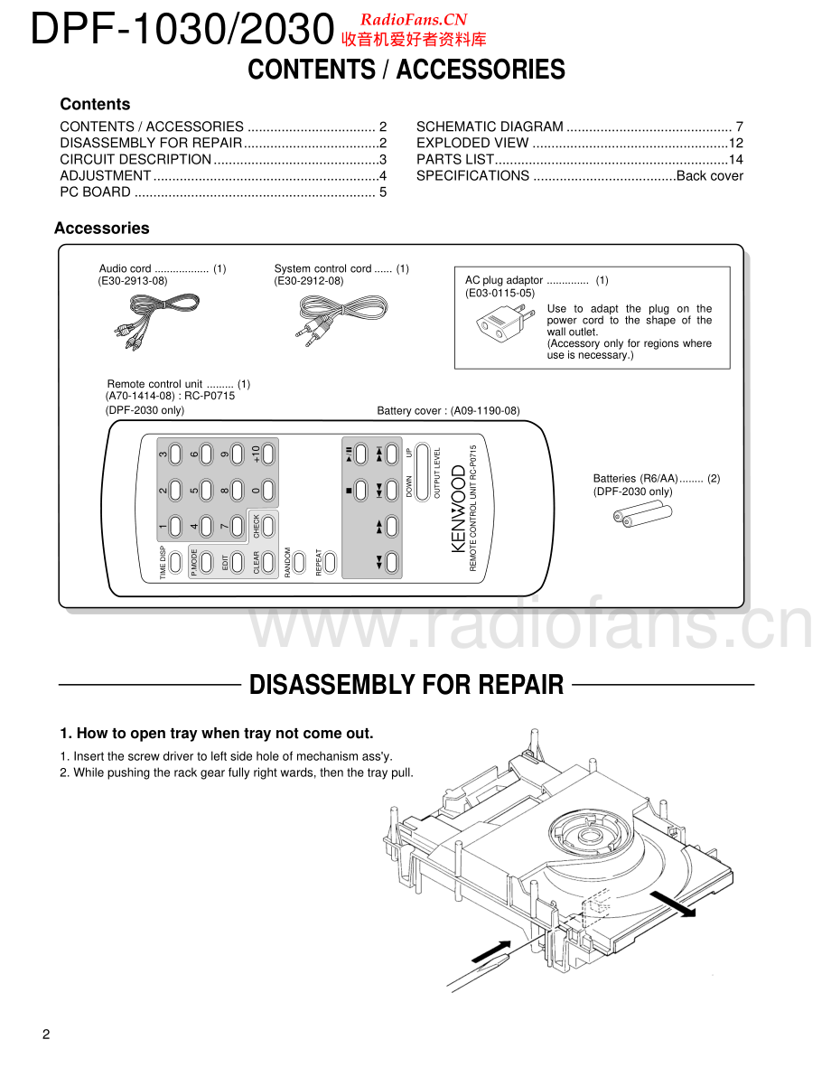 Kenwood-DPF1030-cd-sm 维修电路原理图.pdf_第2页