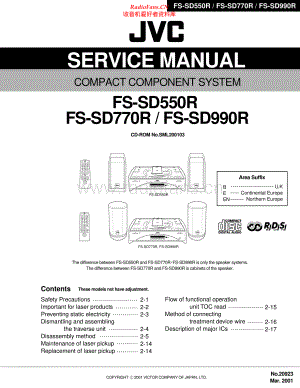 JVC-FSSD770R-cs-sm 维修电路原理图.pdf