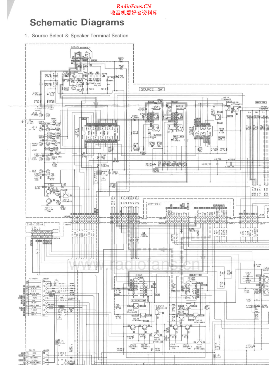 JVC-AXMX90BK-cs-sm 维修电路原理图.pdf_第2页