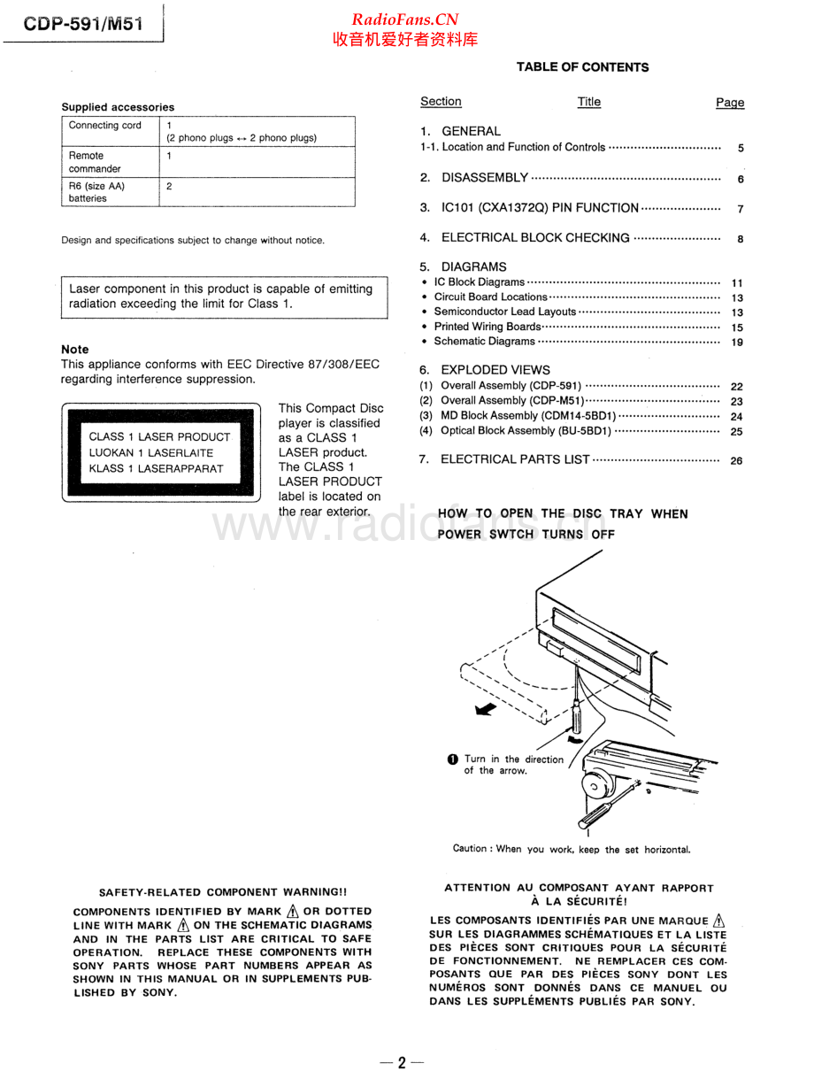 Sony-CDPM51-cd-sm 维修电路原理图.pdf_第2页