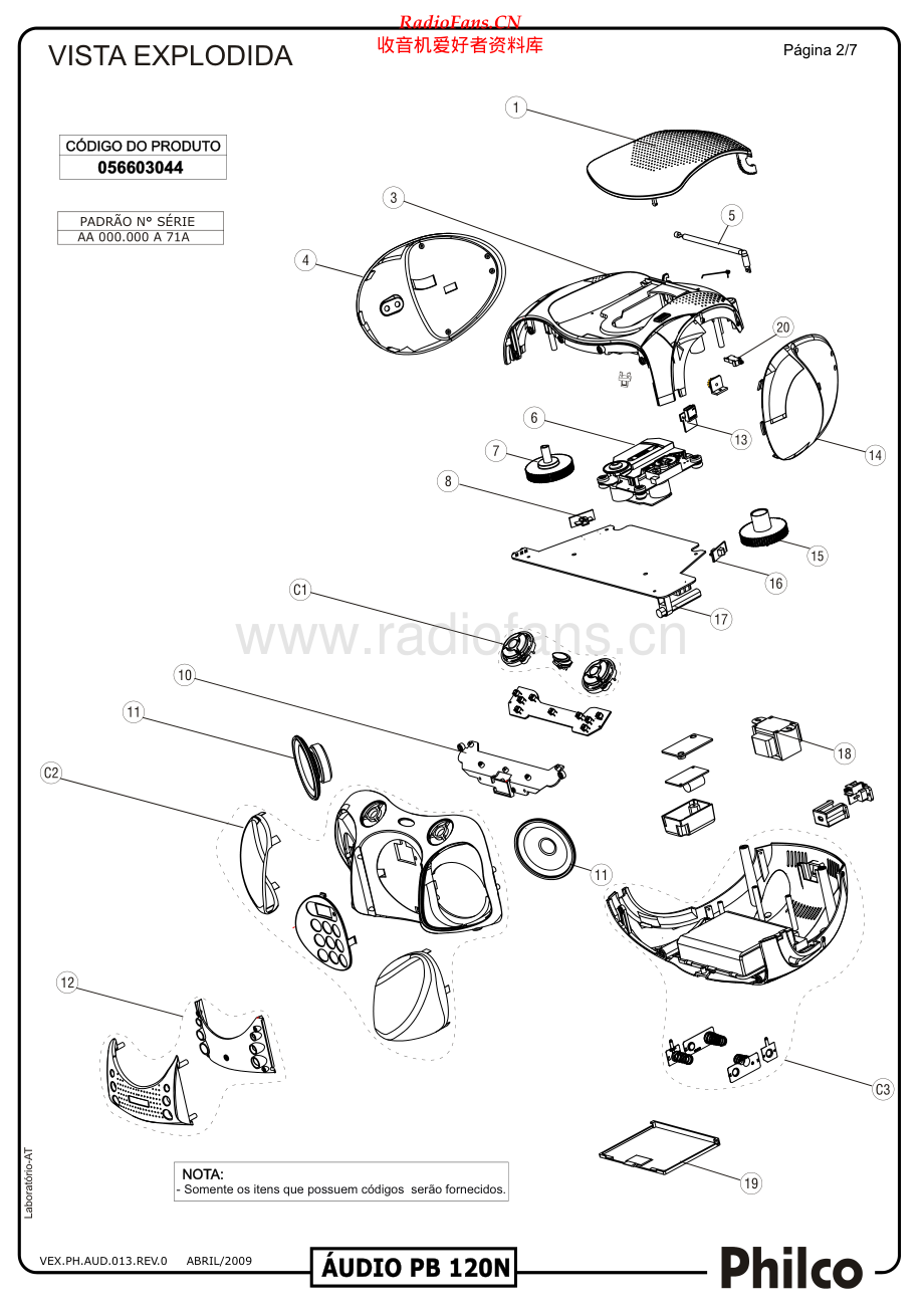 Britania-PB120N-cs-sm维修电路原理图.pdf_第2页