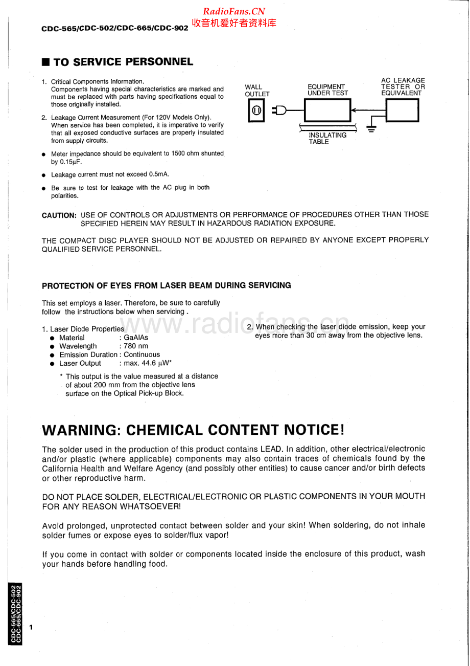 Yamaha-CDC902-cd-sm 维修电路原理图.pdf_第2页