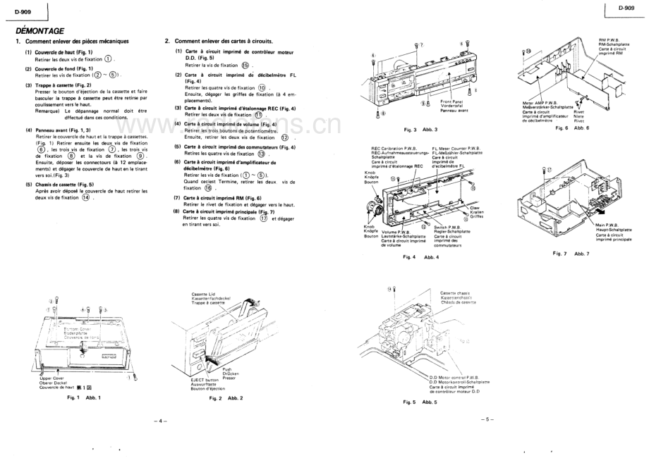 Hitachi-D909-tape-sm 维修电路原理图.pdf_第3页