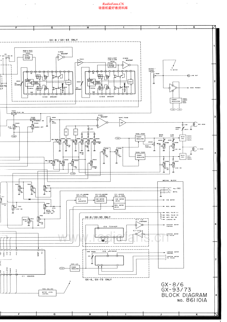 Akai-GX8-tape-sch维修电路原理图.pdf_第3页