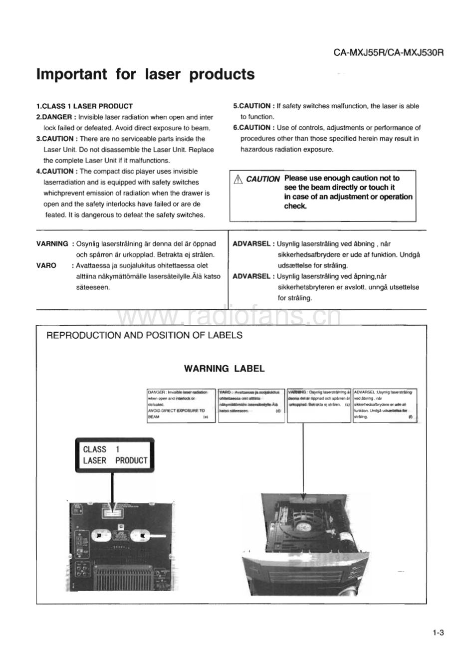 JVC-CAMXJ530R-cs-sm 维修电路原理图.pdf_第3页