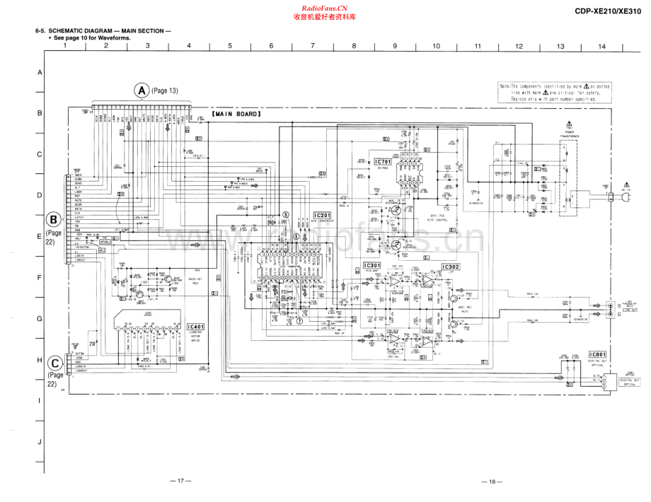 Sony-CDPXE210-cd-sch 维修电路原理图.pdf_第2页