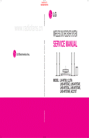 LG-LHW750-cd-sm 维修电路原理图.pdf