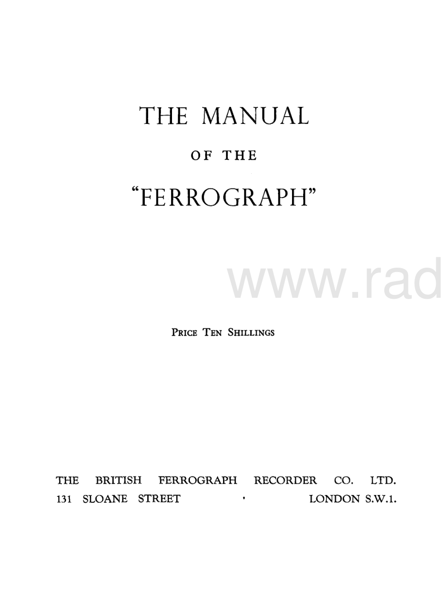 Ferguson-Ferrograph2AN-tape-sm维修电路原理图.pdf_第3页