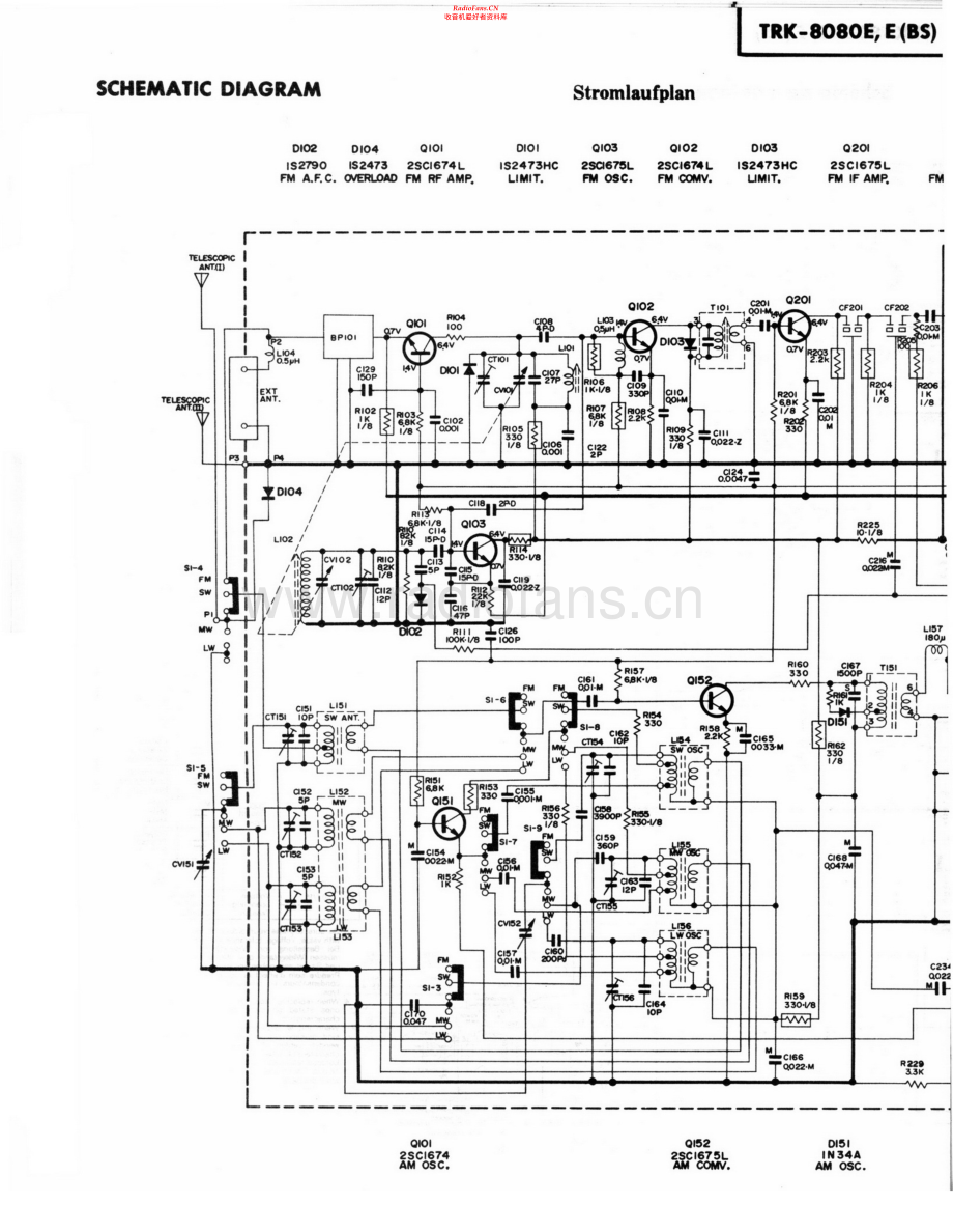 Hitachi-TRK8080E-pr-sch 维修电路原理图.pdf_第2页