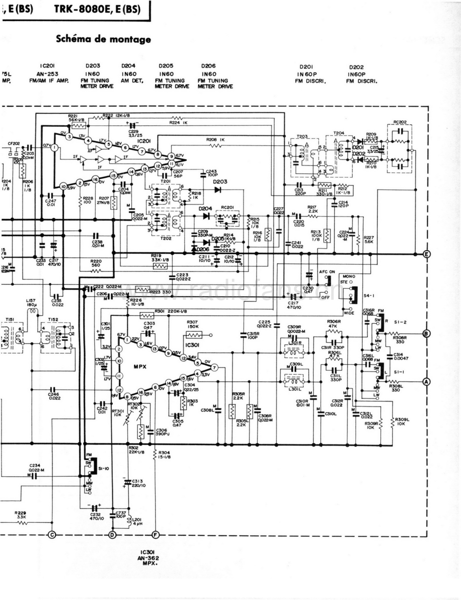 Hitachi-TRK8080E-pr-sch 维修电路原理图.pdf_第3页