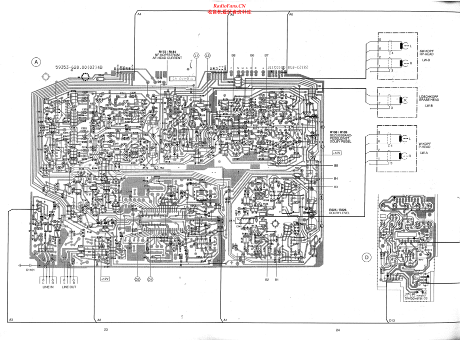 Grundig-CCF301-tape-sch维修电路原理图.pdf_第2页