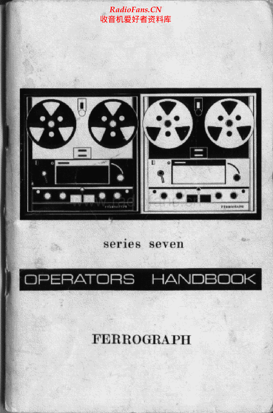 Ferguson-Ferrograph722-tape-sm维修电路原理图.pdf_第1页