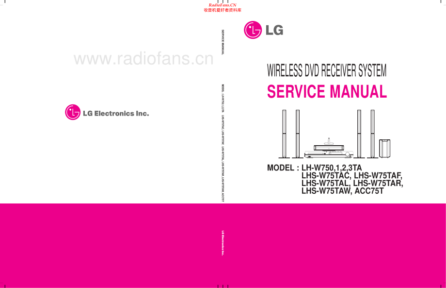 LG-ACC75T-cd-sm 维修电路原理图.pdf_第1页