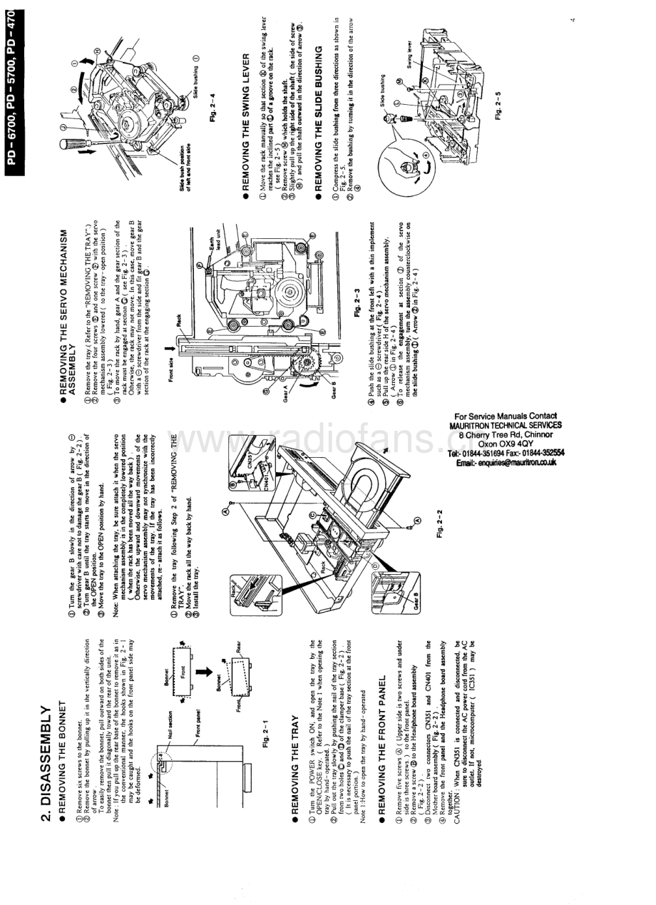 Pioneer-PD6700-cd-sm 维修电路原理图.pdf_第3页