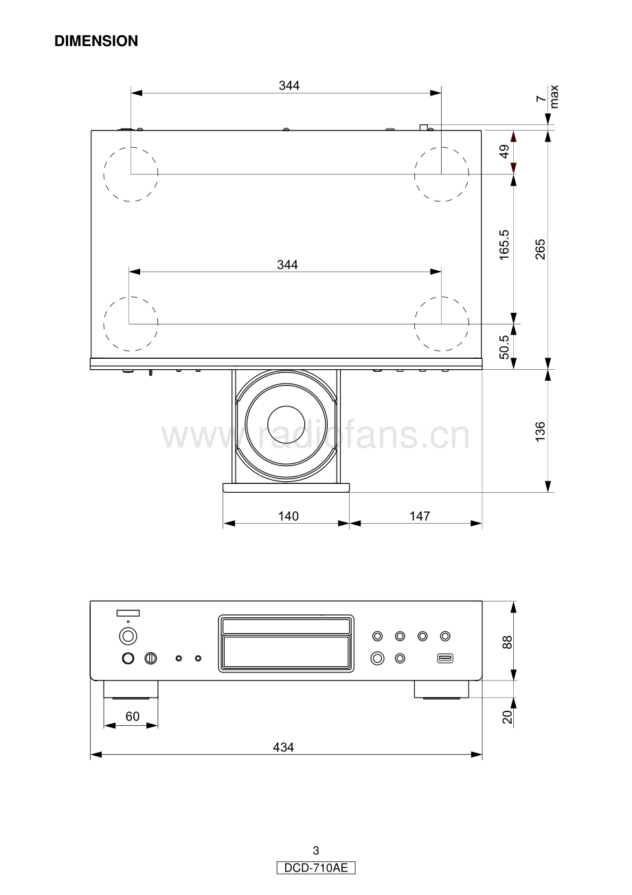 Denon-DCD710AE-cd-sm维修电路原理图.pdf_第3页