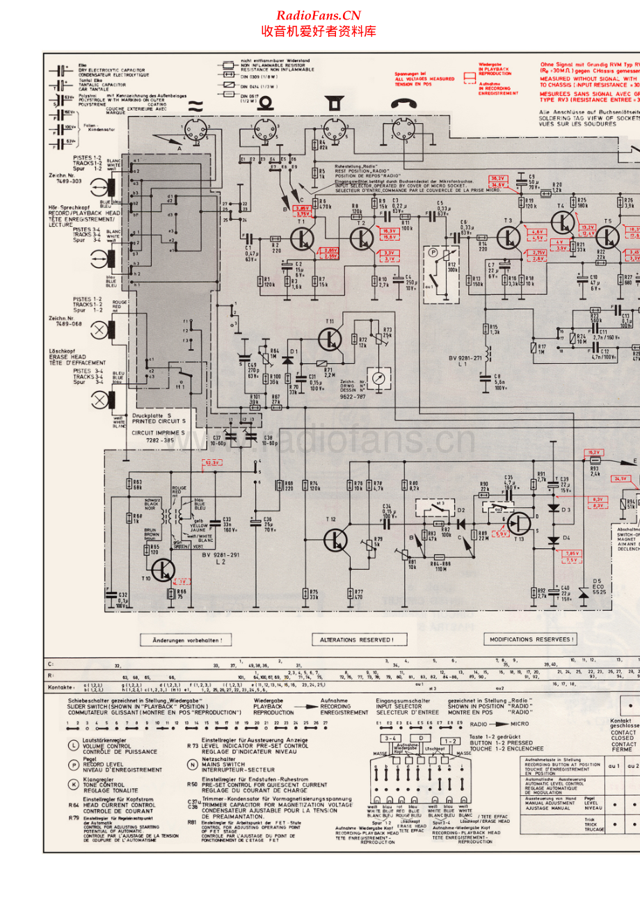 Grundig-TK146-tape-sch2维修电路原理图.pdf_第1页