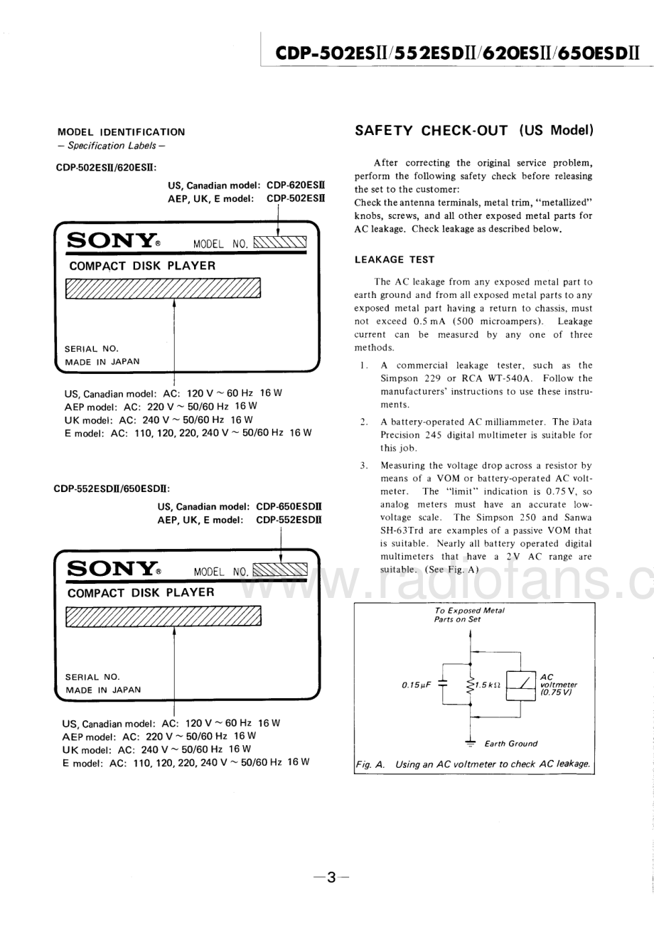 Sony-CDP502ESII-cd-sm 维修电路原理图.pdf_第3页